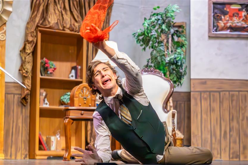 Nolensville High students perform onstage
